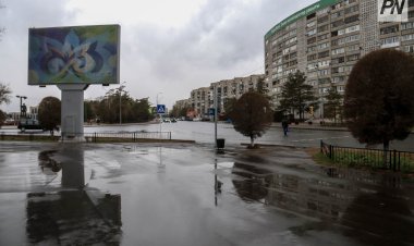 Дождь с грозой и градом: погода в Павлодарской области 23 апреля