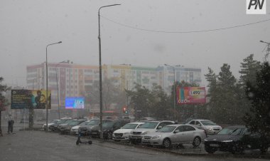 Туман и гроза: погода в Павлодарской области 22 апреля