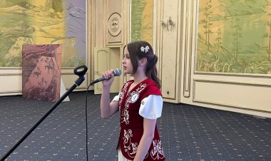 Павлодарлық мектеп оқушылары қазақ тілінен жарысты