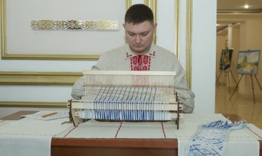 «Сидел как паук»: как павлодарский студент освоил искусство Арахны