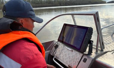 Тереңкөл ауданында суға секірген адамды іздеу уақытша тоқтатылды