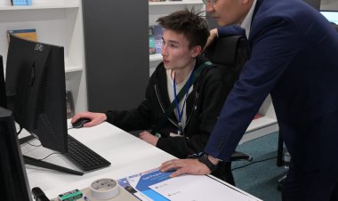 Асайын Байханов: IT бағытын әрдайым қолдаймыз