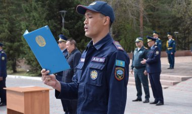 Павлодарда құтқарушылардың қатары жас мамандармен толықты