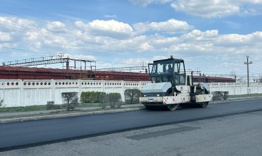 Екібастұзда жол жөндеу науқаны қалай жүргізілуде?