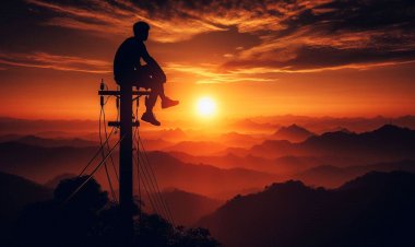 В Бразилии спасли неумелого похитителя проводов