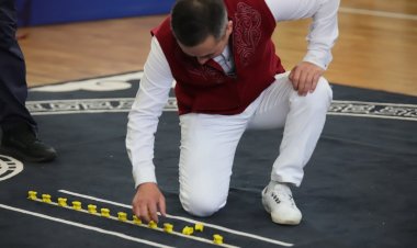 Павлодарда асық атудан мергендер анықталды