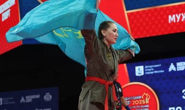 Женщина-полицейский из Павлодара показала свою силу