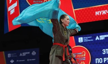 Павлодарлық полицей ару Мәскеуде алтын алды