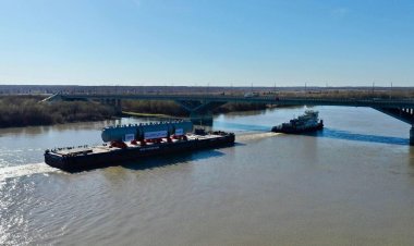 В Павлодар прибыл автоклав ТОО «Ертис гидрометаллургический комбинат»