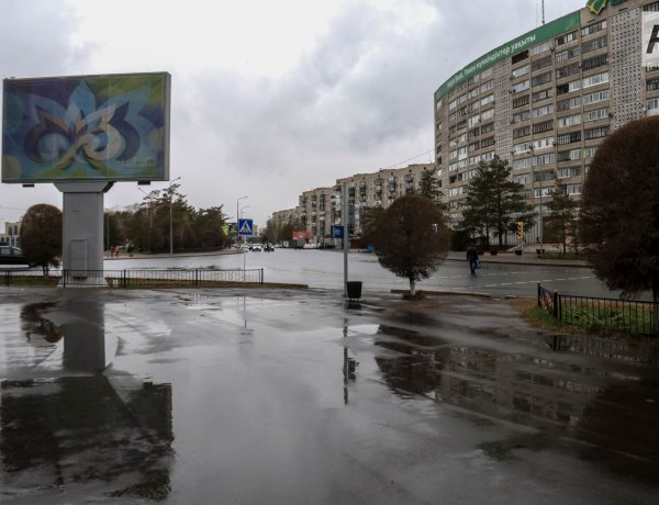 Дождь с грозой и градом: погода в Павлодарской области 23 апреля