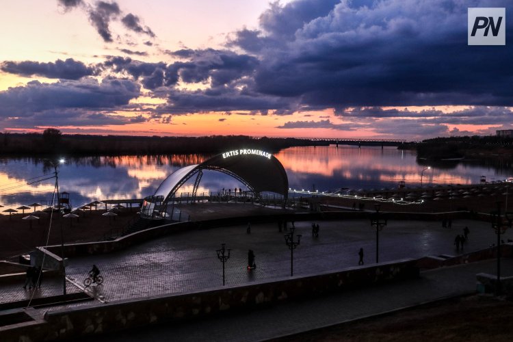 Дождь с грозой ожидают в Павлодарской области 9 апреля