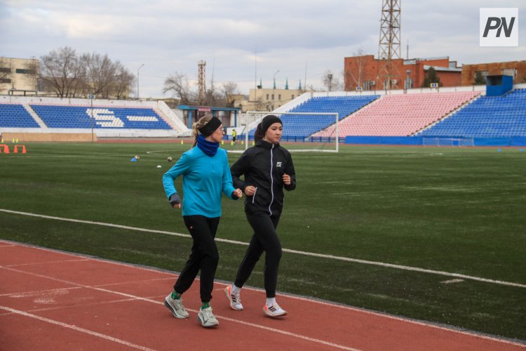 Павлодарские семьи пробегут спортивный марафон