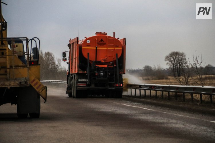 Железин ауданына қарасты ауылдарда жол сапасы жаңартылды