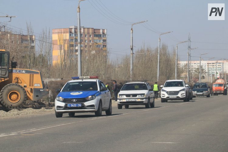 Павлодар облысында жол қозғалысы қауіпсіздігін арттырудың жаңа тәсілі енгізілді