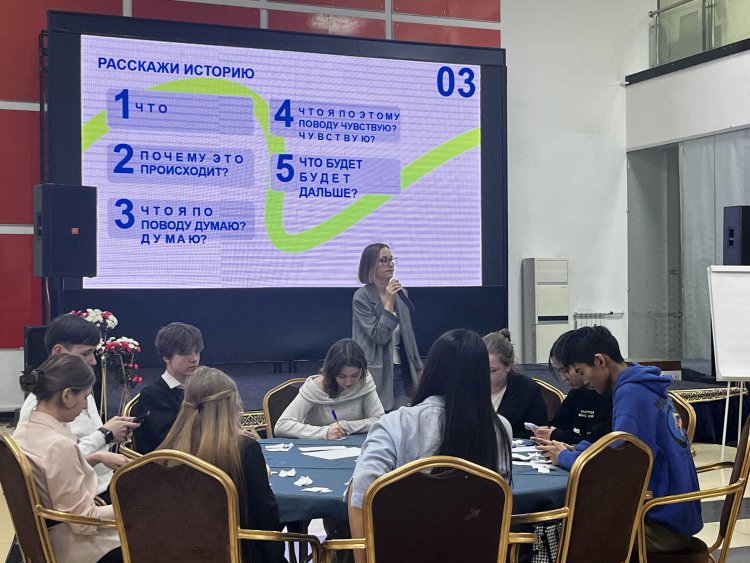 Павлодарлық жас көшбасшылар қабілеттерін шыңдады
