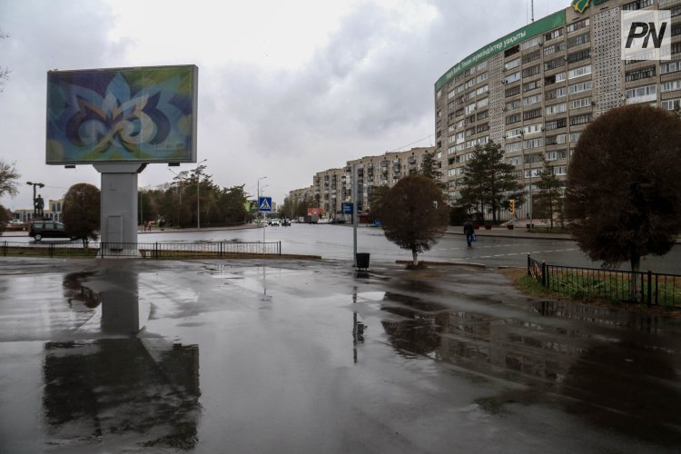 Дождь с грозой и градом: погода в Павлодарской области 23 апреля