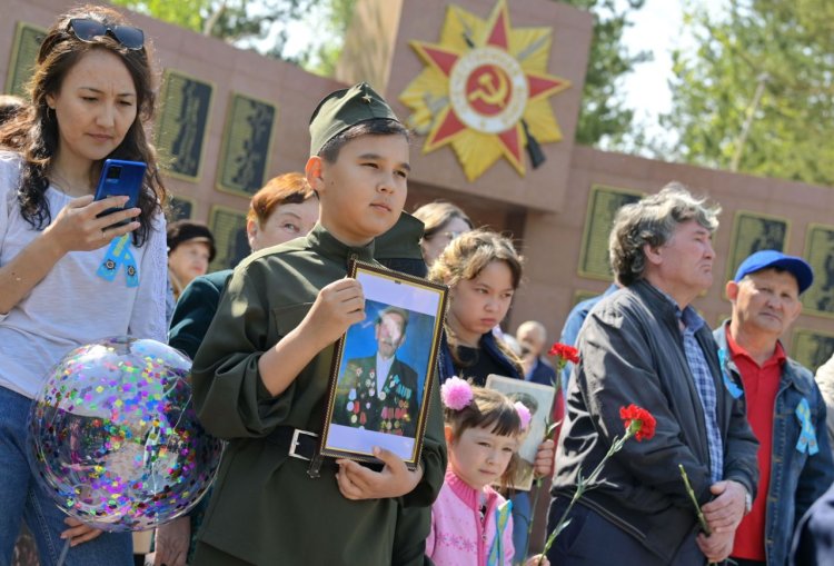 Салютом и парадом на экране встретят в Павлодаре два праздника мая