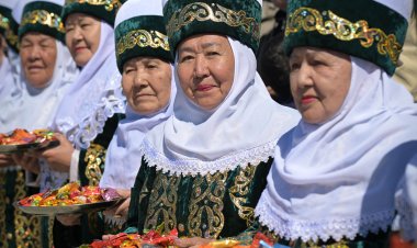 Павлодарда бірлік күні әр ұлт өкілдері тұрмыстық заттарын таныстырды