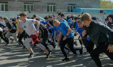 Забег дружбы объединил несколько сотен павлодарцев