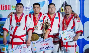 Павлодарлық спортшы қазақ күресінен Азия кубогінен жүлделі оралды