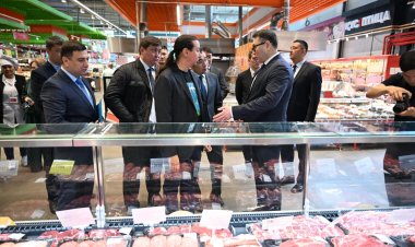 Еліміздегі ірі сауда желілеріндегі ассортименттегі отандық тауарлар көбейген