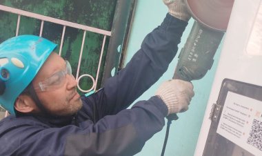 Екібастұзда жасөспірім су тазалайтын аппаратта қыстырылып қалды