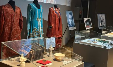 Свадебный чапан знаменитой Майры хранится в Павлодарском музее