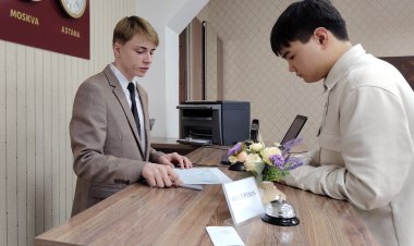 Три языка, один конкурс: павлодарские студенты справляются с профессиональными вызовами
