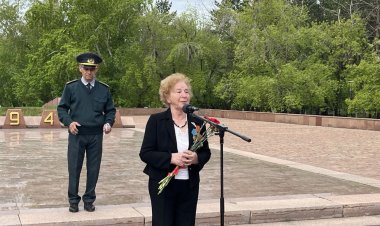 Концлагерьде туған павлодарлық зейнеткер балаларға не тіледі