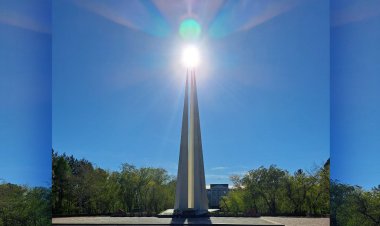 Обелиск Славы в Павлодаре: память, высеченная в граните