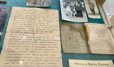 Жеңіске-80 жыл: Павлодарда майданда төте әріппен жазылған хаттар жарияланды