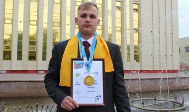Солдат, студент, чемпион: как один год изменил жизнь парня из Аксу