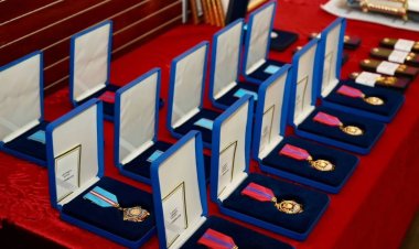 Павлодарлық құтқарушы Президент атынан жоғары мемлекеттік наградаға ие болды