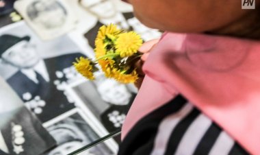 Родную землю доставят из Павлодара на могилу павшего красноармейца