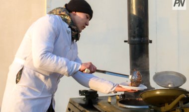 Рецепт, проверенный временем: как готовят солдатскую кашу павлодарские военные