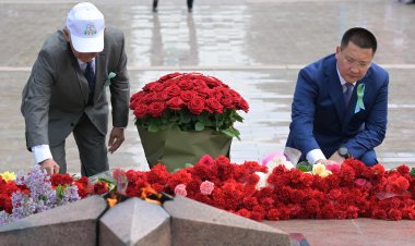 Павлодарлықтар Ұлы Отан соғысында қаза тапқандарды еске алды