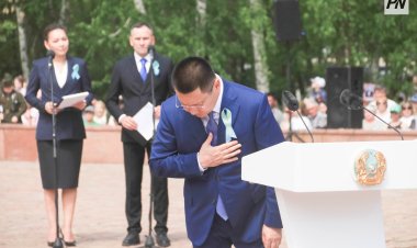 Асайын Байханов қан майданда от кешкен павлодарлықтар ерлігін еске алды