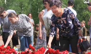 Павлодарцы склонили головы перед подвигом героев