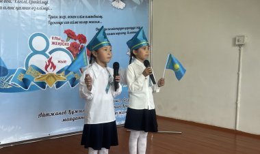 Павлодар облысының шалғай ауылы өз батырларын ұлықтады