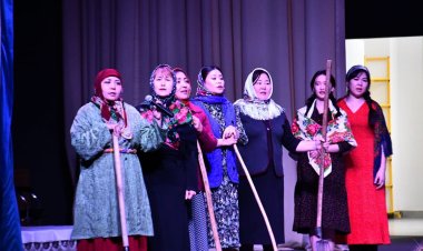 Екібастұзда театрландырылған патриотизм сабақтары өтті