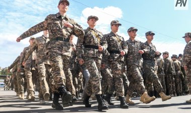 Павлодарлық оқушылар оқу-далалық жиындарына аттанды
