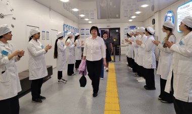 Павлодар облысының медбикелері кәсіби мерекесінде марапатталды