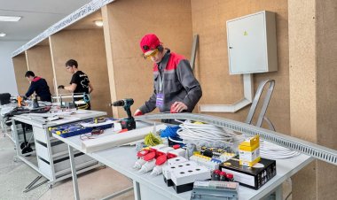 Павлодарские энергетики соревнуются в профессиональном мастерстве