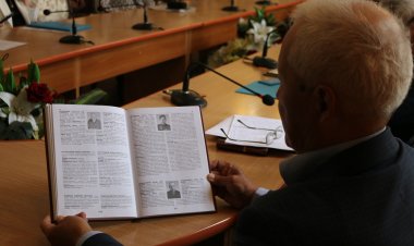 Павлодар майдангерлерінің ерліктері кітапта мәңгі қалды