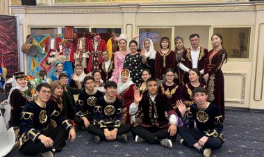 Павлодарлық оқушылар армян халқының ұлттық дәстүрлері туралы сыр шертті