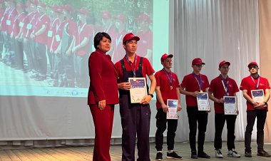 Ақсуда ең шебер жастар марапатталды