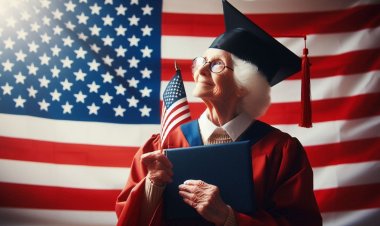 Жительница США окончила университет на восьмом десятке жизни