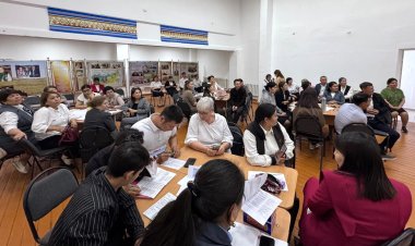 Жаңа идеядан нәтижеге: Аққулы ауданында педагогикалық идеялар жәрмеңкесі өтті