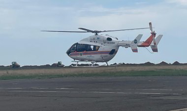 Павлодарские спасатели поднялись в небо