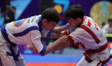 Павлодарда елдің түкпір-түкпірінен келген балуандар кіл мықтыны анықтады